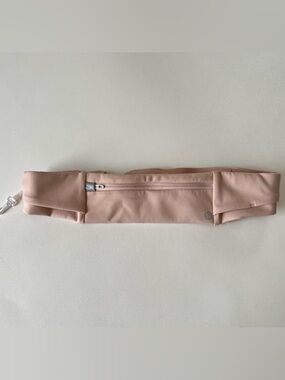 Lululemon fast and free belt bag pink